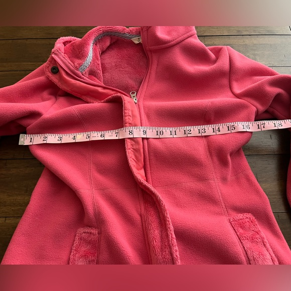 Lands End kids long fleece - Picture 4 of 8